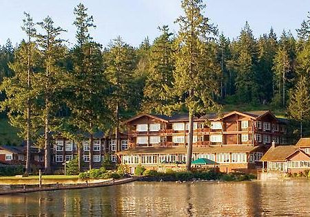 Alderbrook Resort And Spa Union Ristorante foto