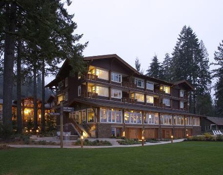 Alderbrook Resort And Spa Union Esterno foto
