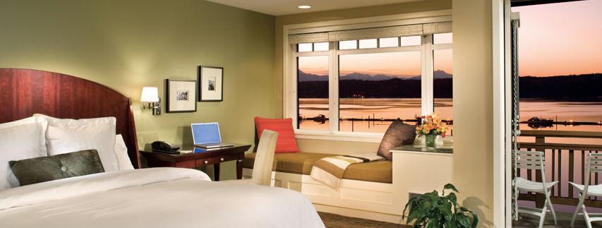 Alderbrook Resort And Spa Union Camera foto
